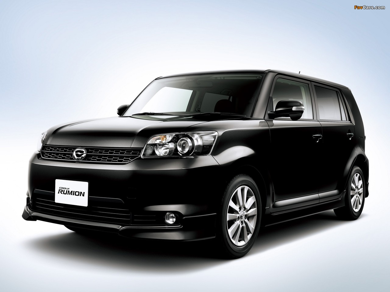 Photos of Toyota Corolla Rumion Aerotourer (E150N) 2009 (1280 x 960)