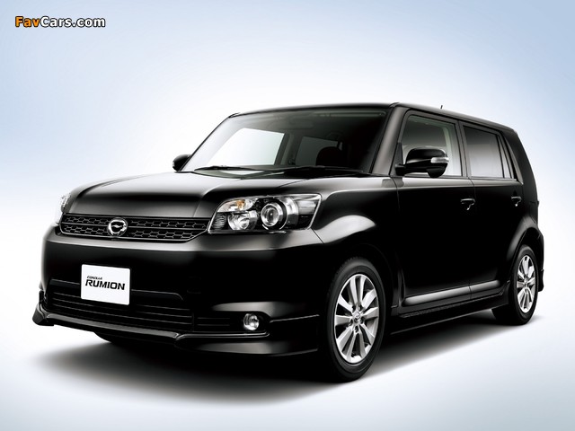 Photos of Toyota Corolla Rumion Aerotourer (E150N) 2009 (640 x 480)