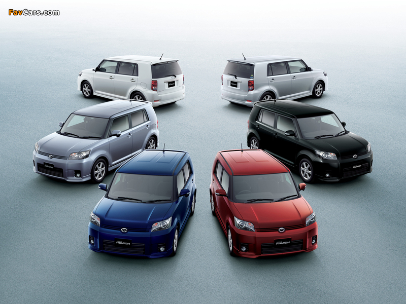 Toyota Corolla Rumion Aerotourer (E150N) 2007–09 pictures (800 x 600)