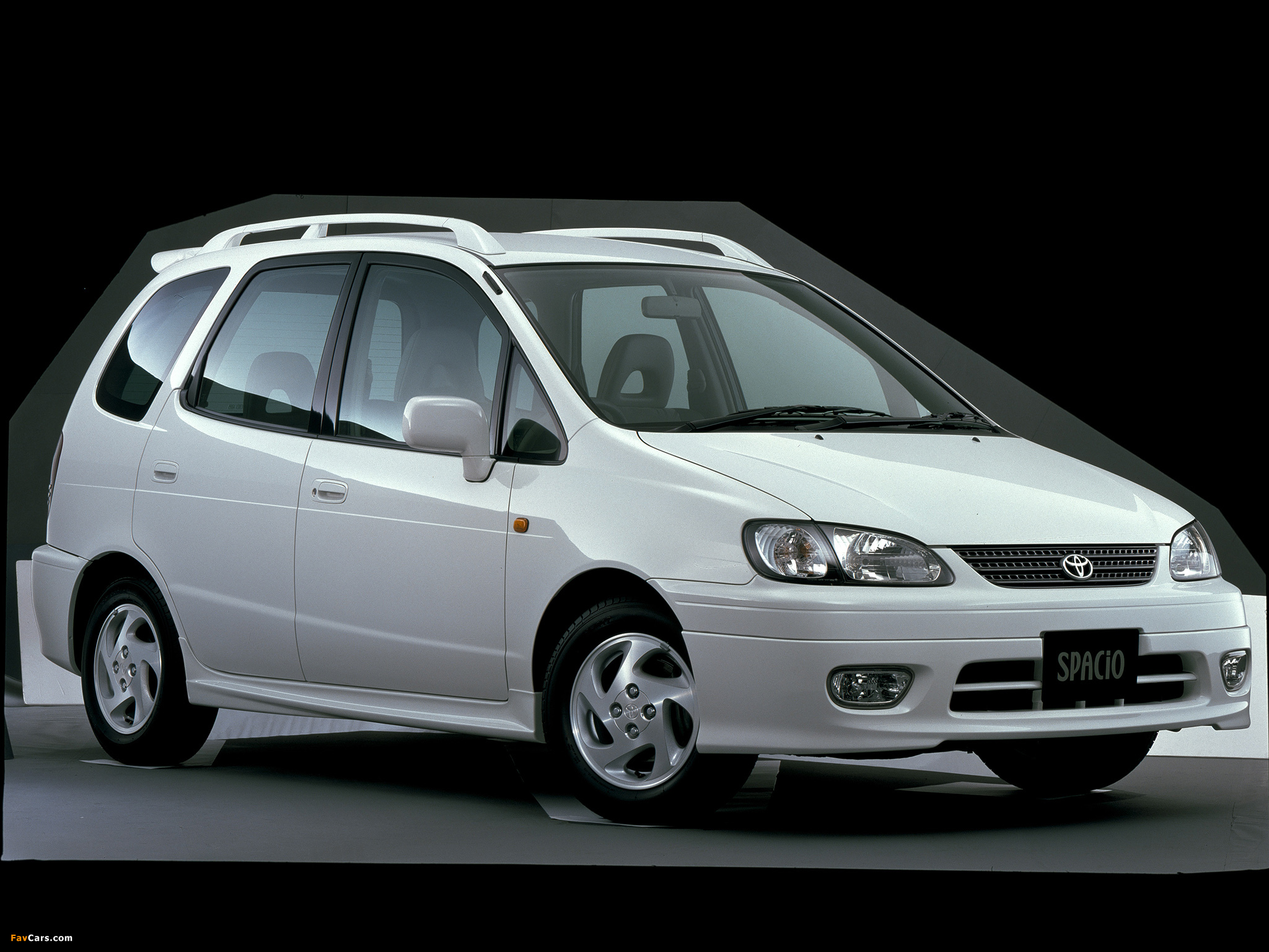 Photos of Toyota Corolla Spacio (AE110N) 1997–2001 (2048 x 1536)