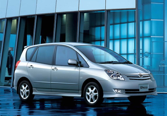 Photos of Toyota Corolla Spacio 2001–07