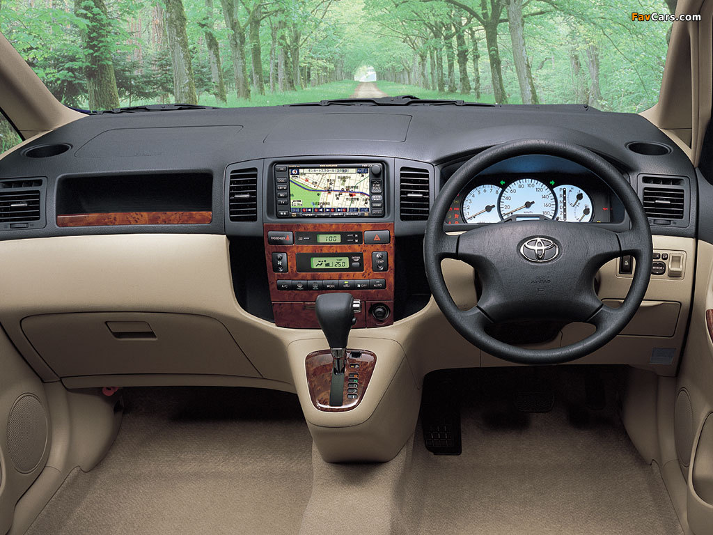 Toyota Corolla Spacio 2001–07 photos (1024 x 768)