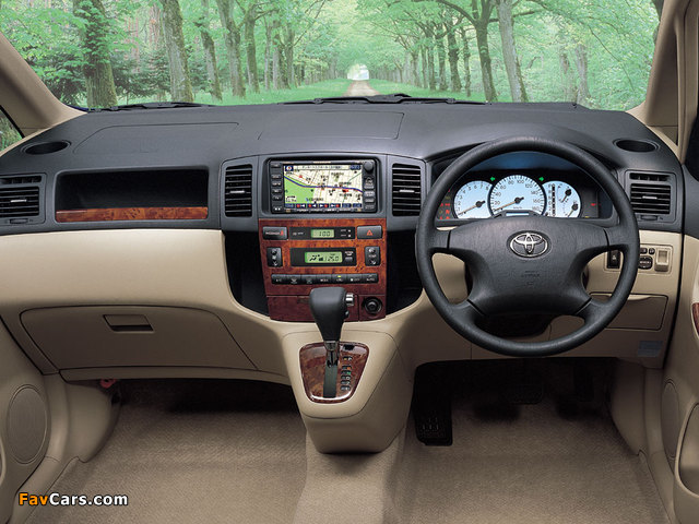 Toyota Corolla Spacio 2001–07 photos (640 x 480)