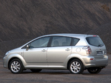 Images of Toyota Corolla Verso ZA-spec 2004–09