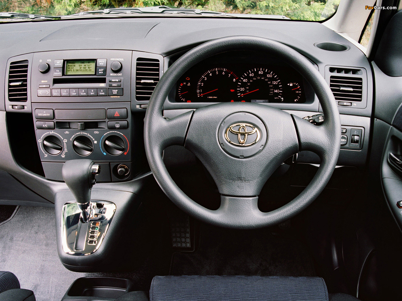 Pictures of Toyota Corolla Verso UK-spec 2001–04 (1280 x 960)
