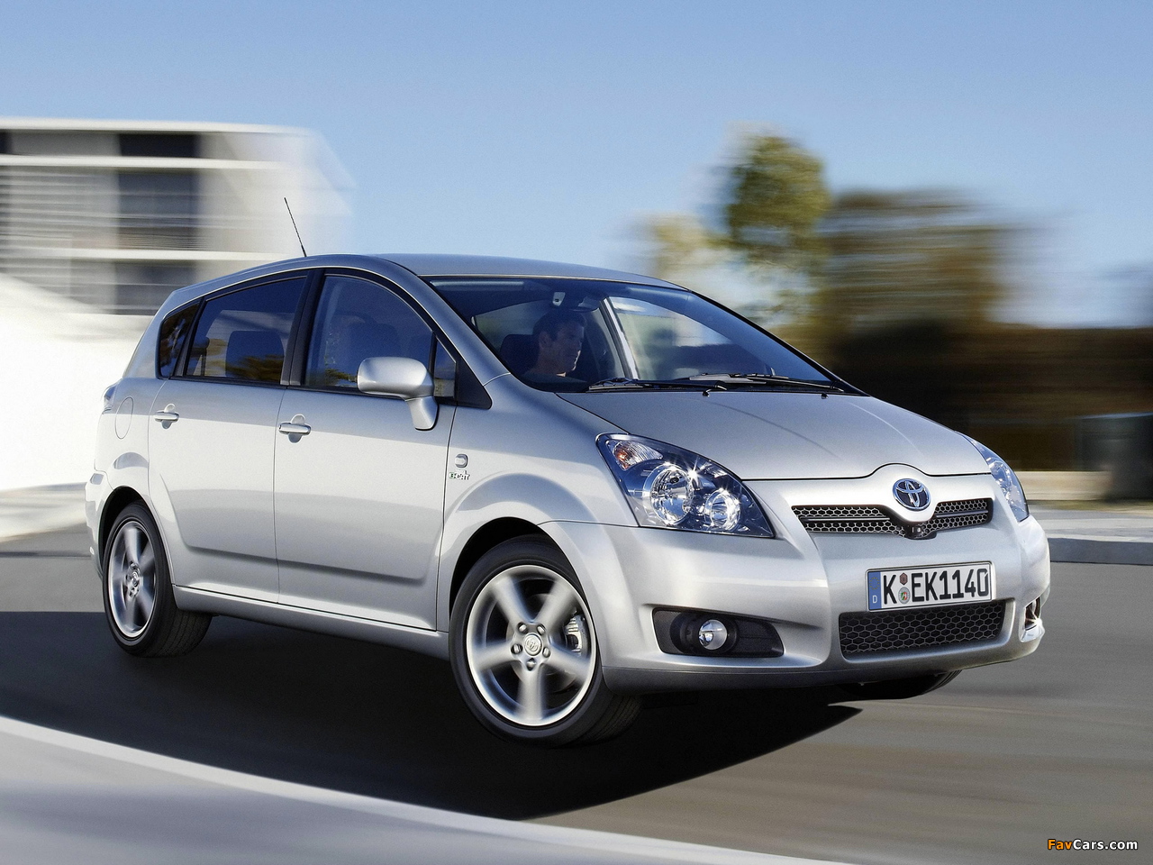 Pictures of Toyota Corolla Verso 2007–09 (1280 x 960)