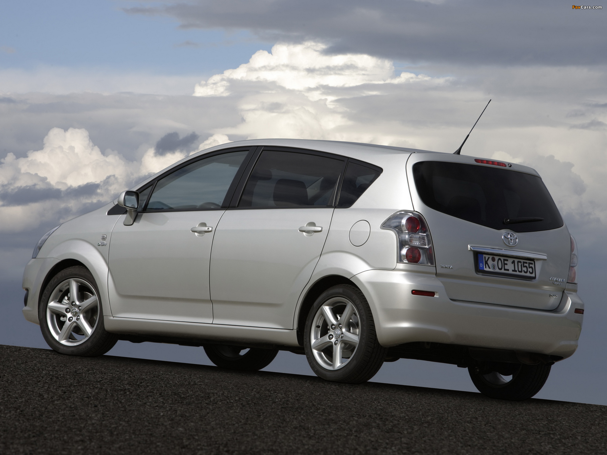 Pictures of Toyota Corolla Verso 2007–09 (2048 x 1536)