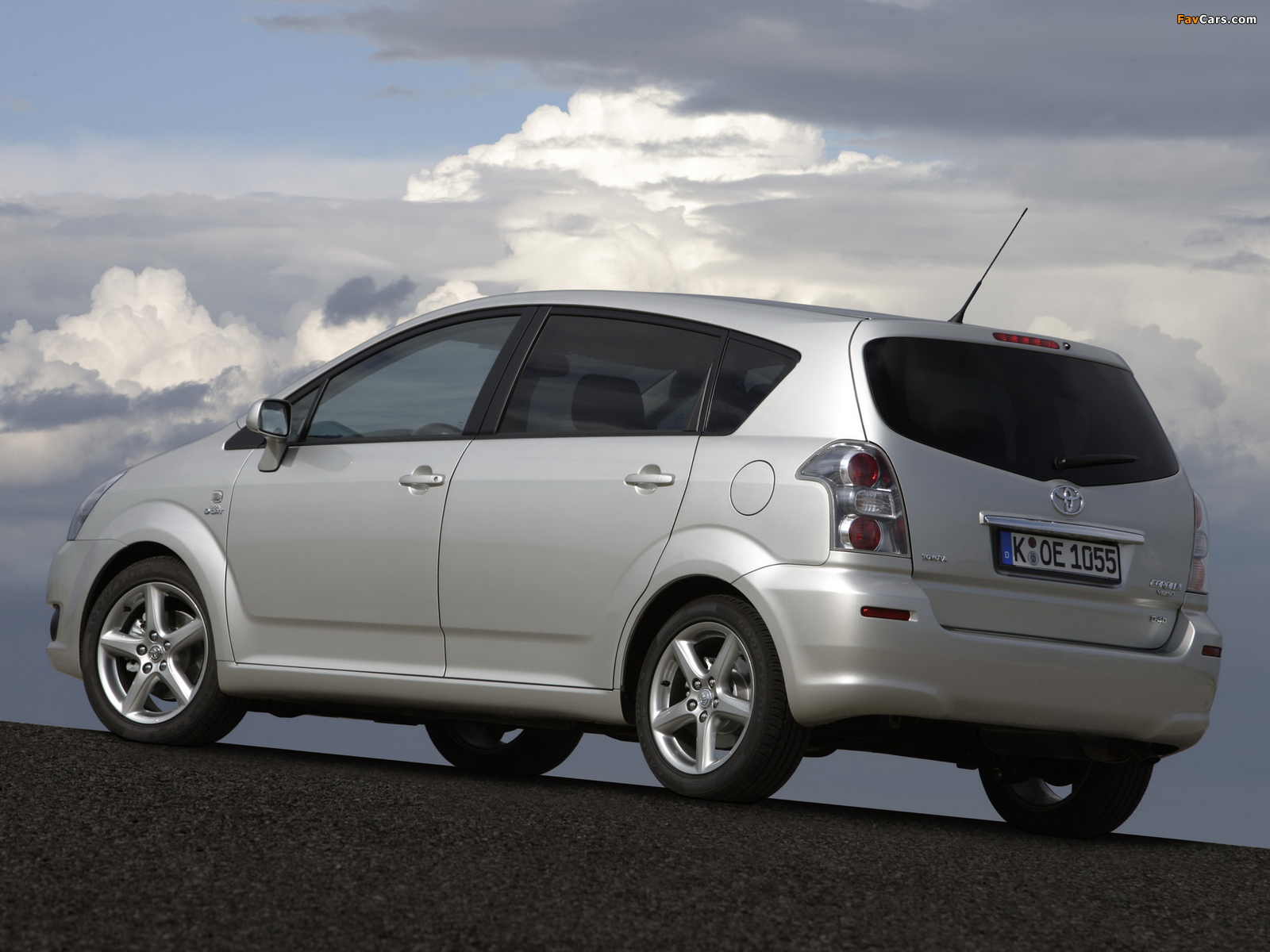 Pictures of Toyota Corolla Verso 2007–09 (1600 x 1200)