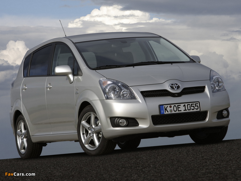 Toyota Corolla Verso 2007–09 pictures (800 x 600)