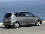 Toyota Corolla Verso 2004–09 wallpapers