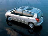 Toyota Corolla Verso 2001–04 wallpapers