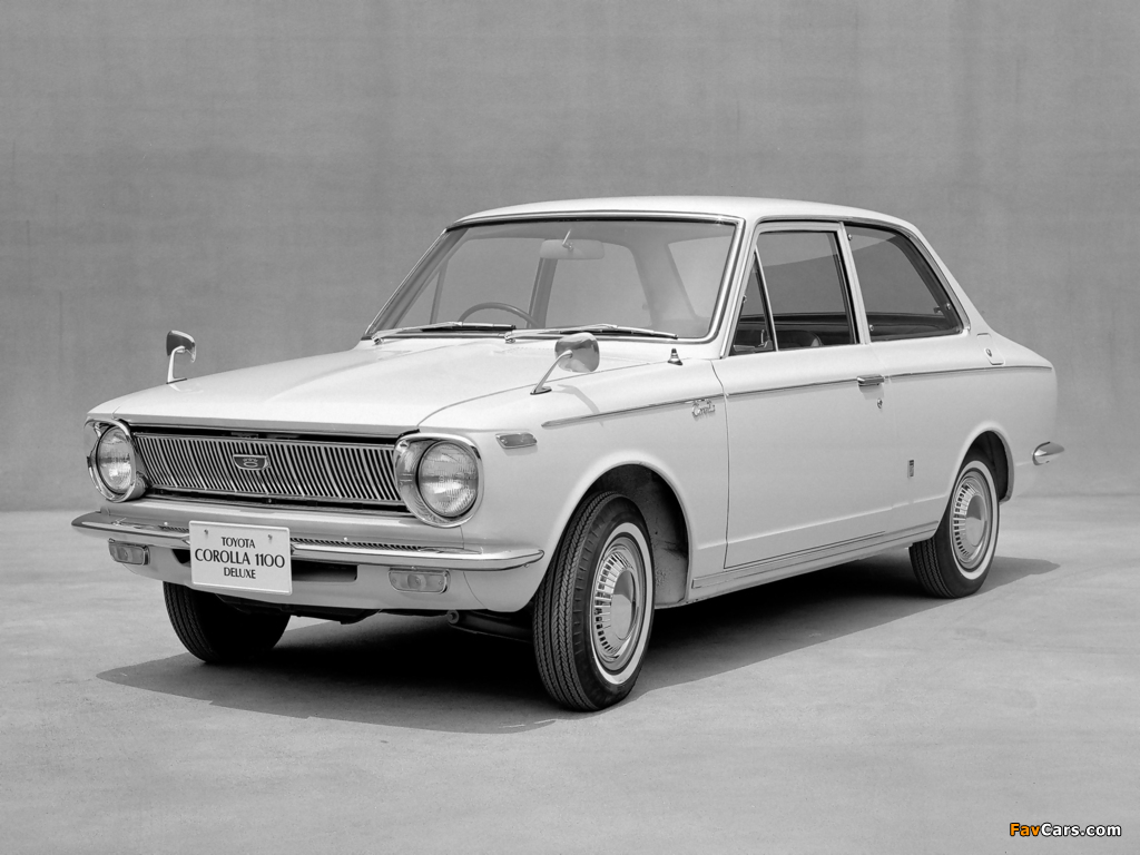 Images of Toyota Corolla (E10/11) 1966–70 (1024 x 768)