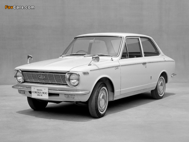 Images of Toyota Corolla (E10/11) 1966–70 (640 x 480)