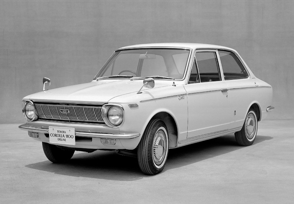 Images of Toyota Corolla (E10/11) 1966–70