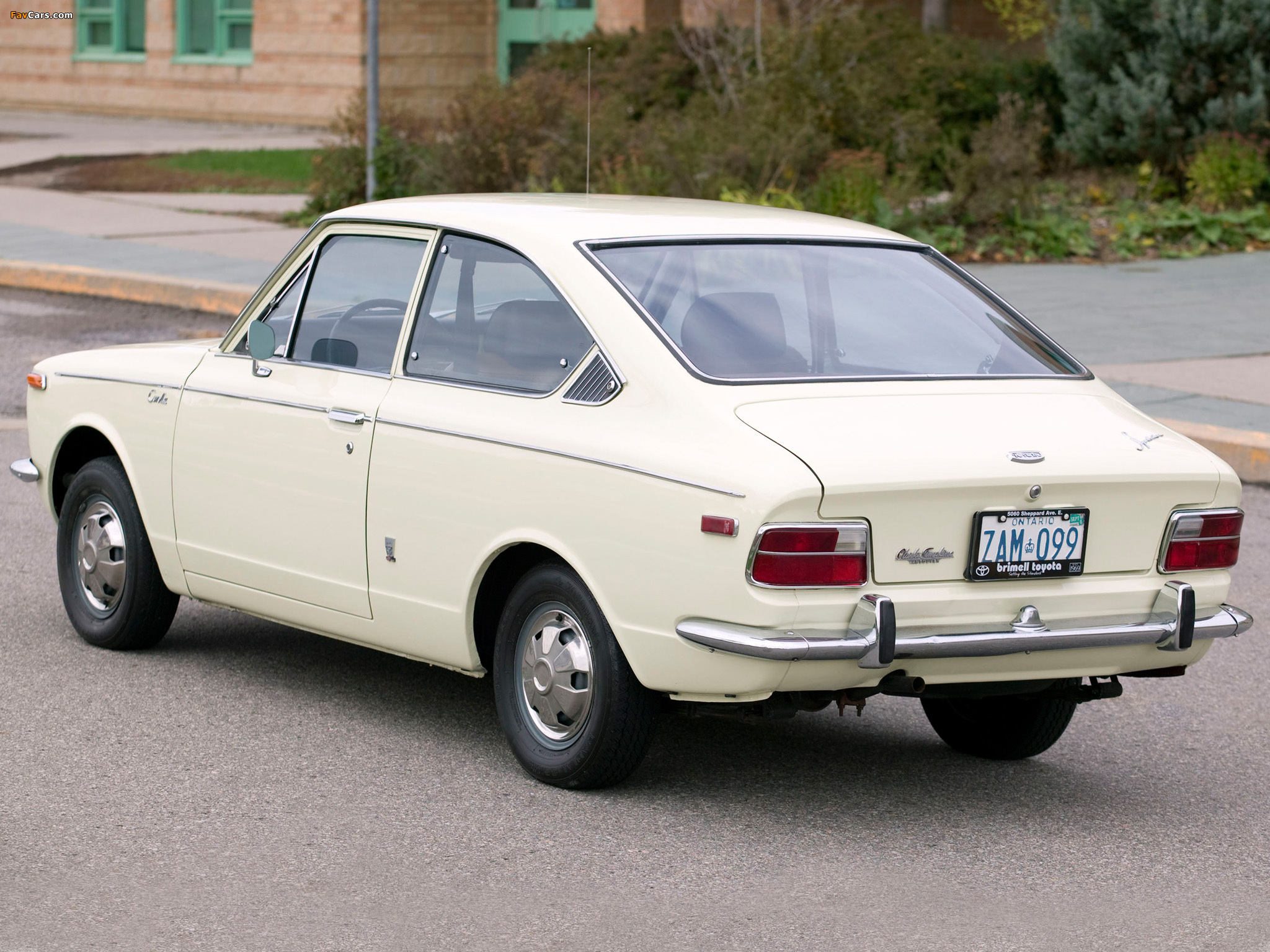 Images of Toyota Corolla Sprinter (E15/17) 1966–70 (2048 x 1536)