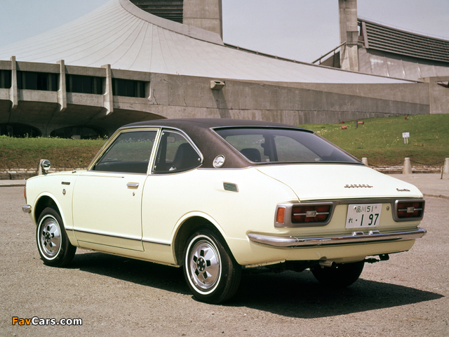 Images of Toyota Corolla Coupe JP-spec 1970–74 (640 x 480)