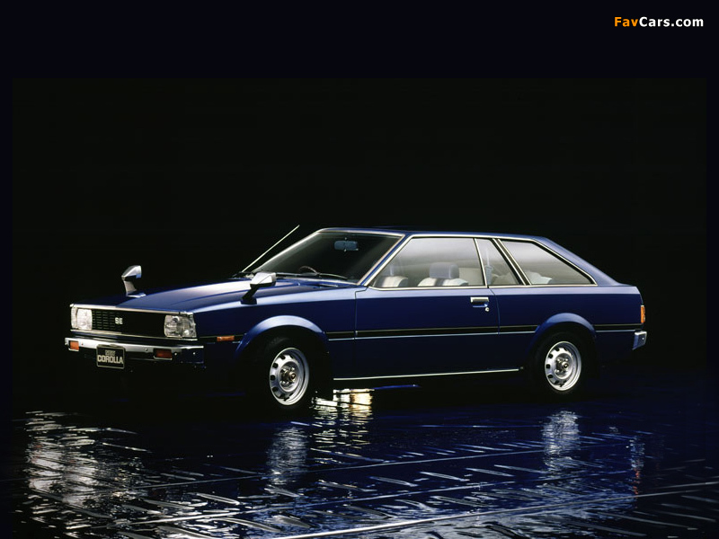 Images of Toyota Corolla SE Liftback (E70) 1979–83 (800 x 600)