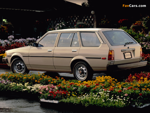 Images of Toyota Corolla Wagon US-spec 1979–83 (640 x 480)
