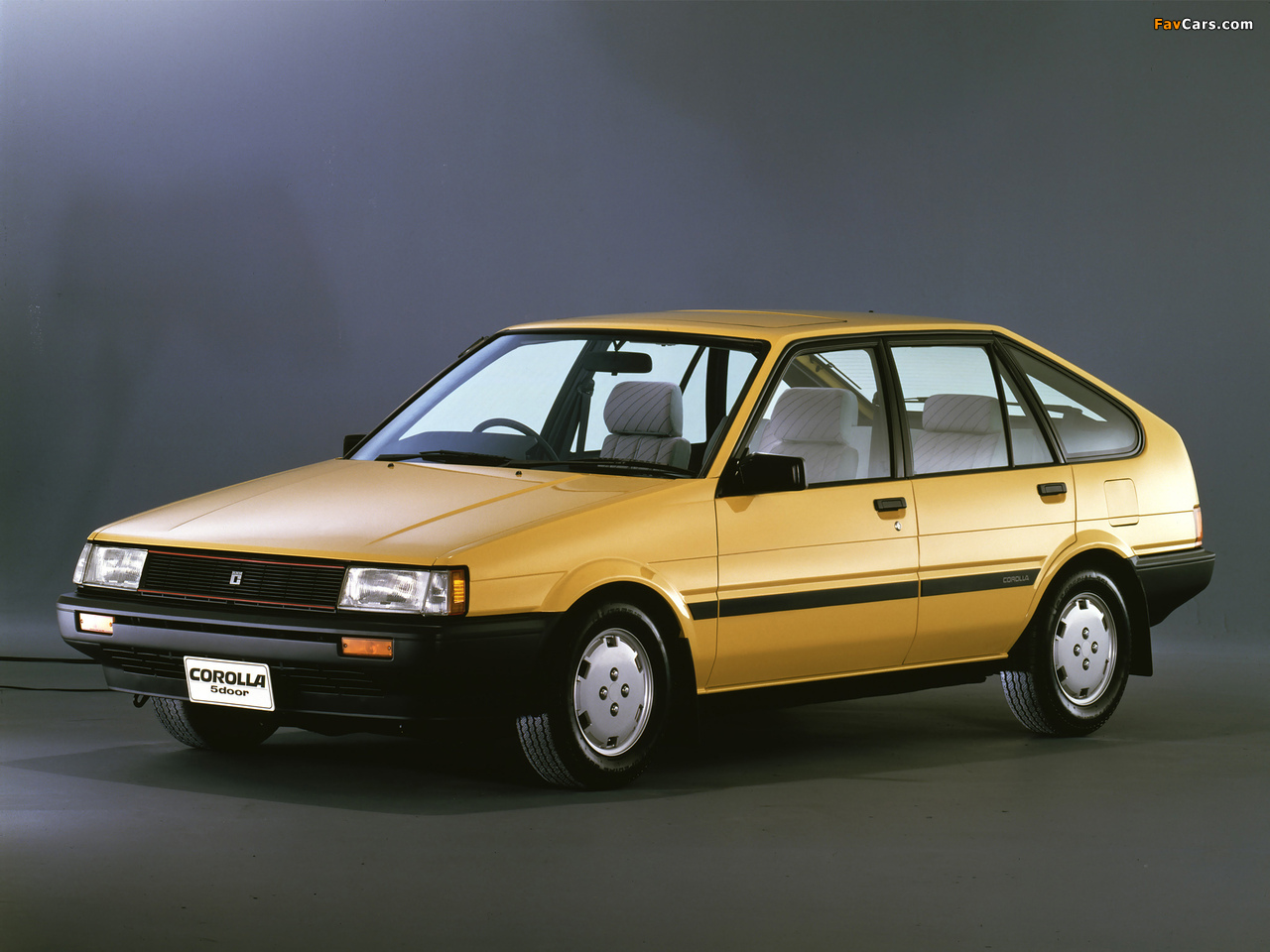 Images of Toyota Corolla 5-door ZX (AE80/AE81) 1983–85 (1280 x 960)