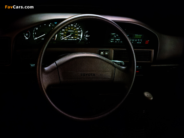 Images of Toyota Corolla Sedan LE US-spec 1987–91 (640 x 480)