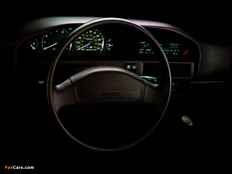 Images of Toyota Corolla Sedan LE US-spec 1987–91 (800 x 600)