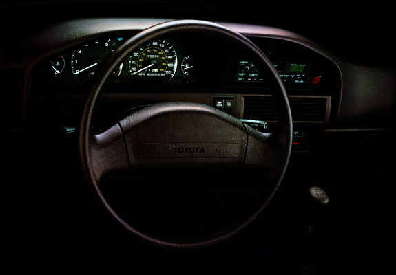 Images of Toyota Corolla Sedan LE US-spec 1987–91