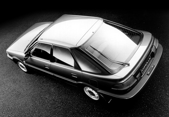Images of Toyota Corolla Liftback 1987–91
