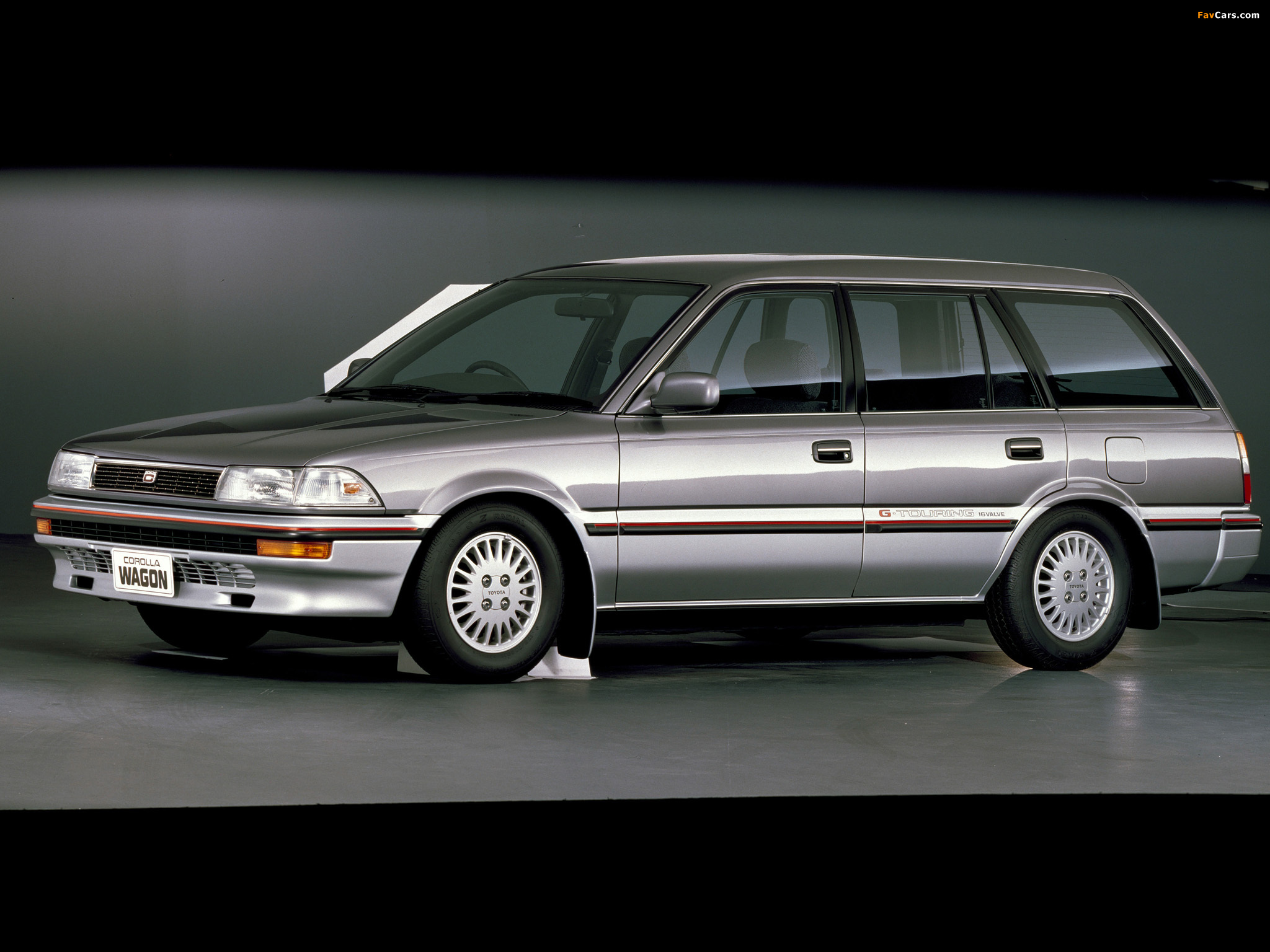 Images of Toyota Corolla Wagon 1987–91 (2048 x 1536)