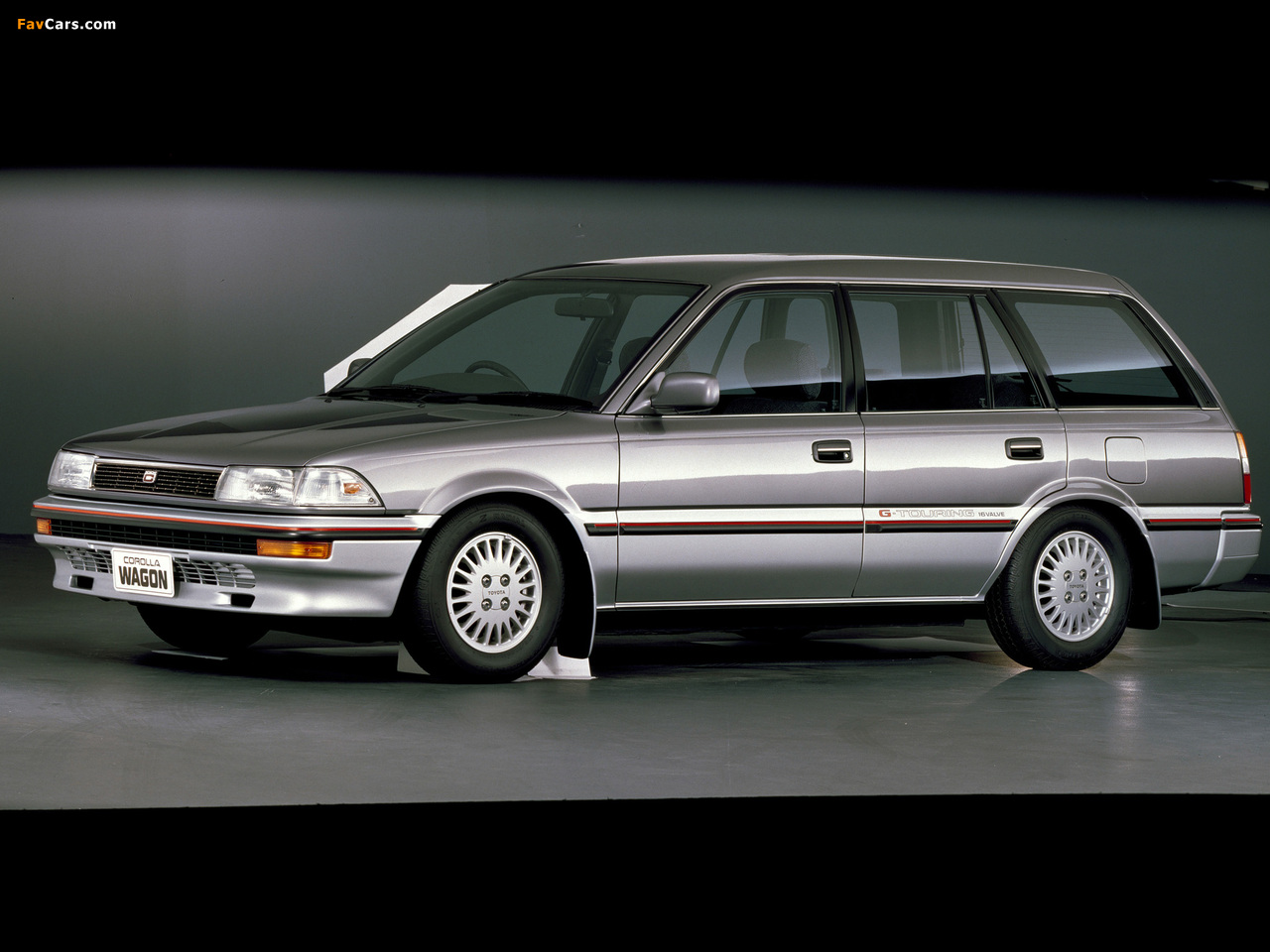 Images of Toyota Corolla Wagon 1987–91 (1280 x 960)