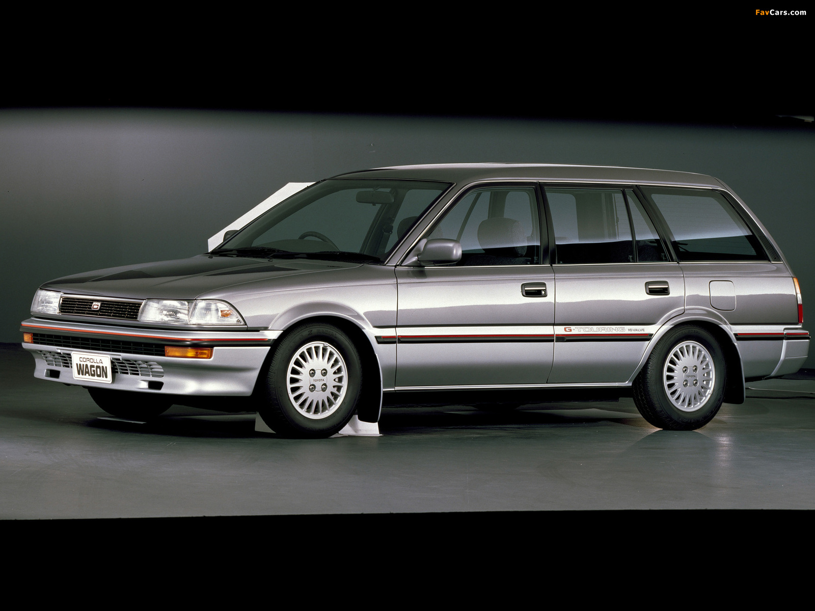 Images of Toyota Corolla Wagon 1987–91 (1600 x 1200)