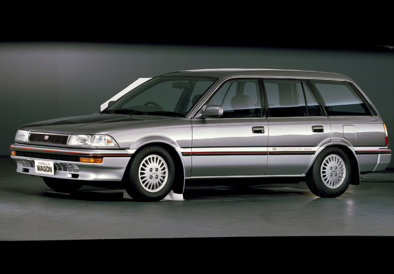 Images of Toyota Corolla Wagon 1987–91