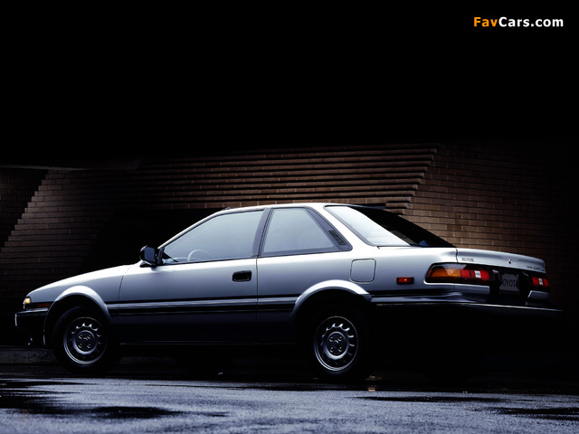 Images of Toyota Corolla SR5 Sport Coupe (AE92) 1988–91 (640 x 480)