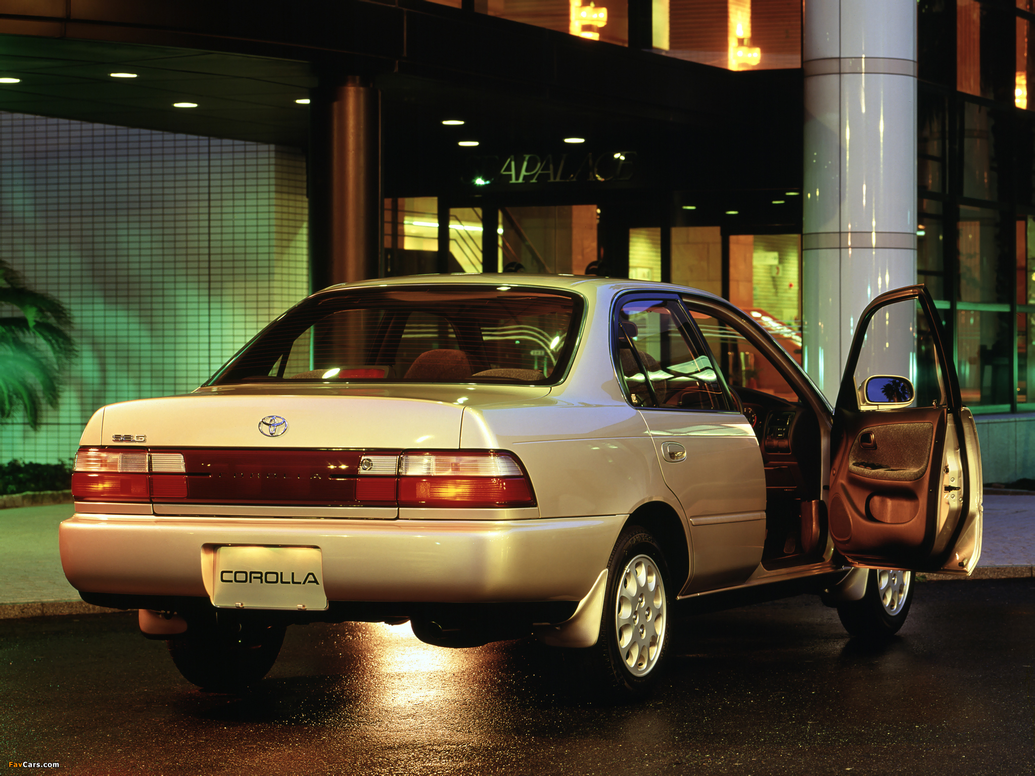 Images of Toyota Corolla JP-spec 1991–95 (2048 x 1536)