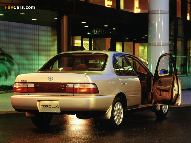 Images of Toyota Corolla JP-spec 1991–95 (640 x 480)