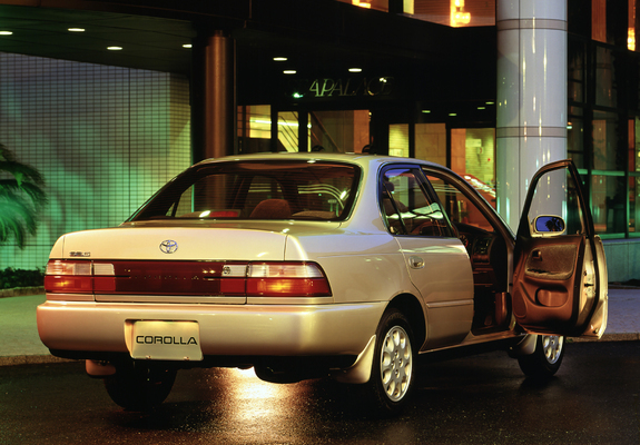 Images of Toyota Corolla JP-spec 1991–95