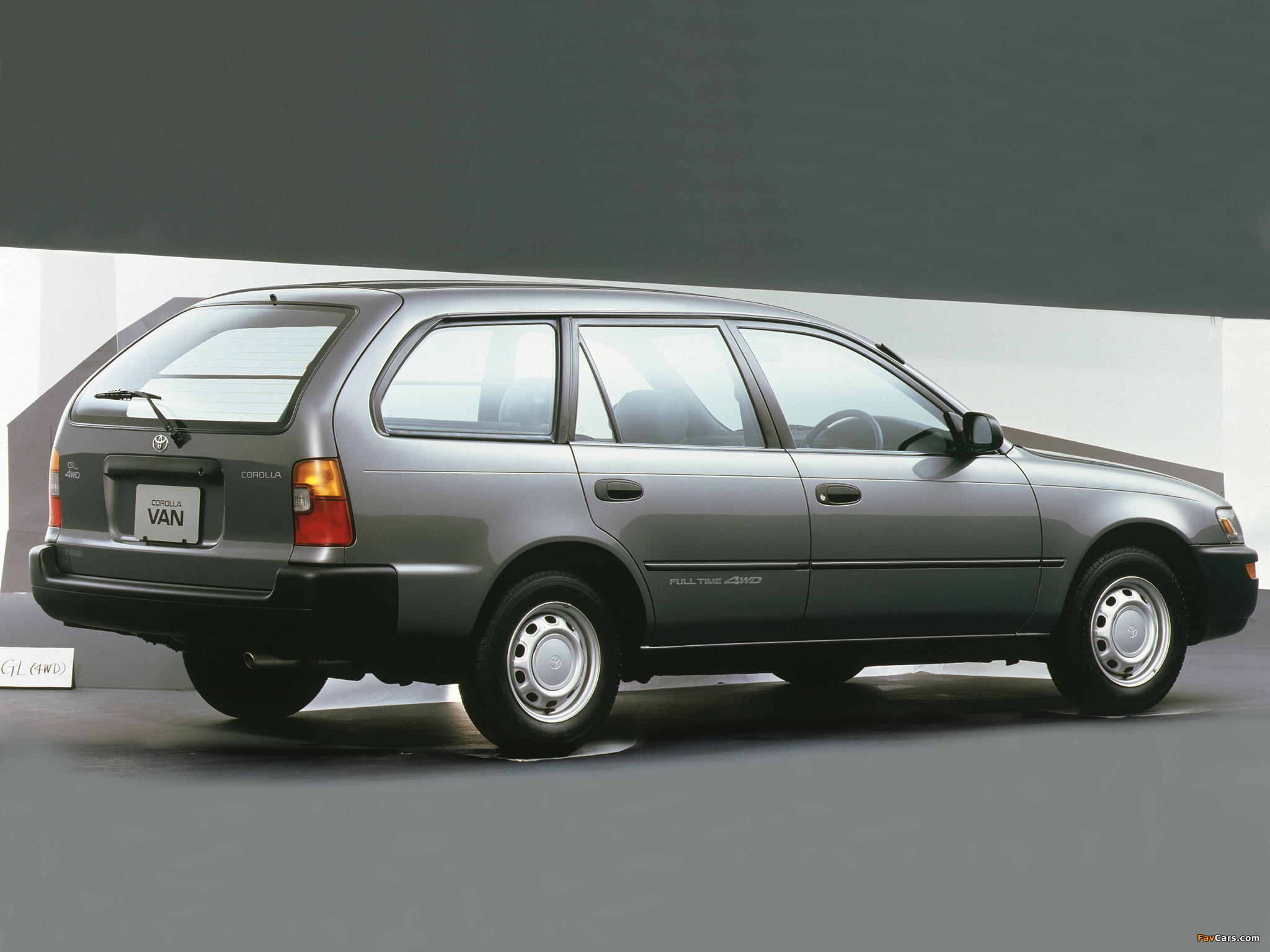 Images of Toyota Corolla Van JP-spec 1992–97 (2048 x 1536)