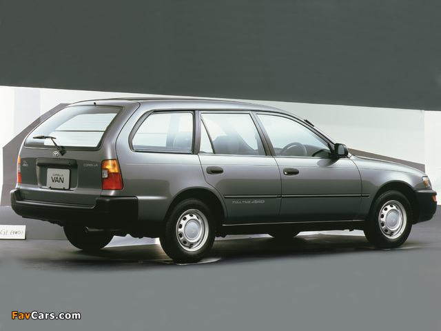 Images of Toyota Corolla Van JP-spec 1992–97 (640 x 480)