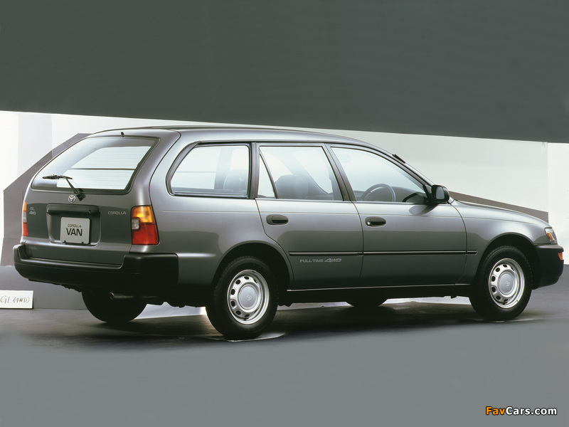 Images of Toyota Corolla Van JP-spec 1992–97 (800 x 600)