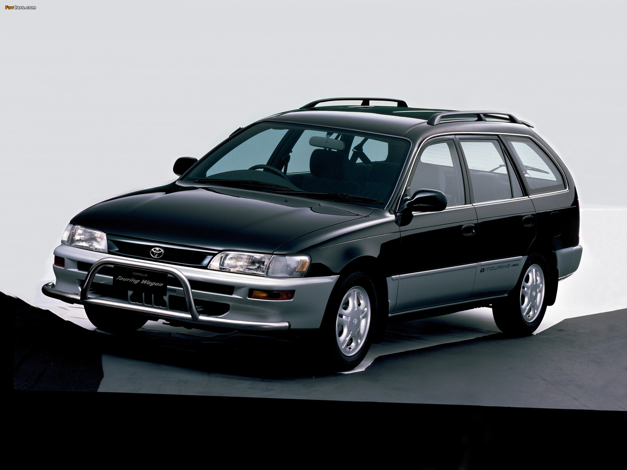 Images of Toyota Corolla Touring Wagon JP-spec 1992–97 (2048 x 1536)