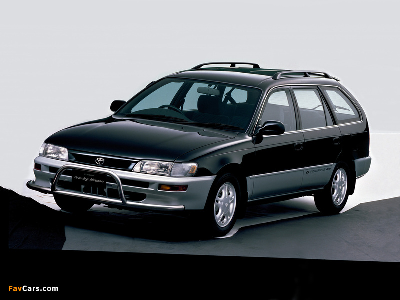 Images of Toyota Corolla Touring Wagon JP-spec 1992–97 (800 x 600)