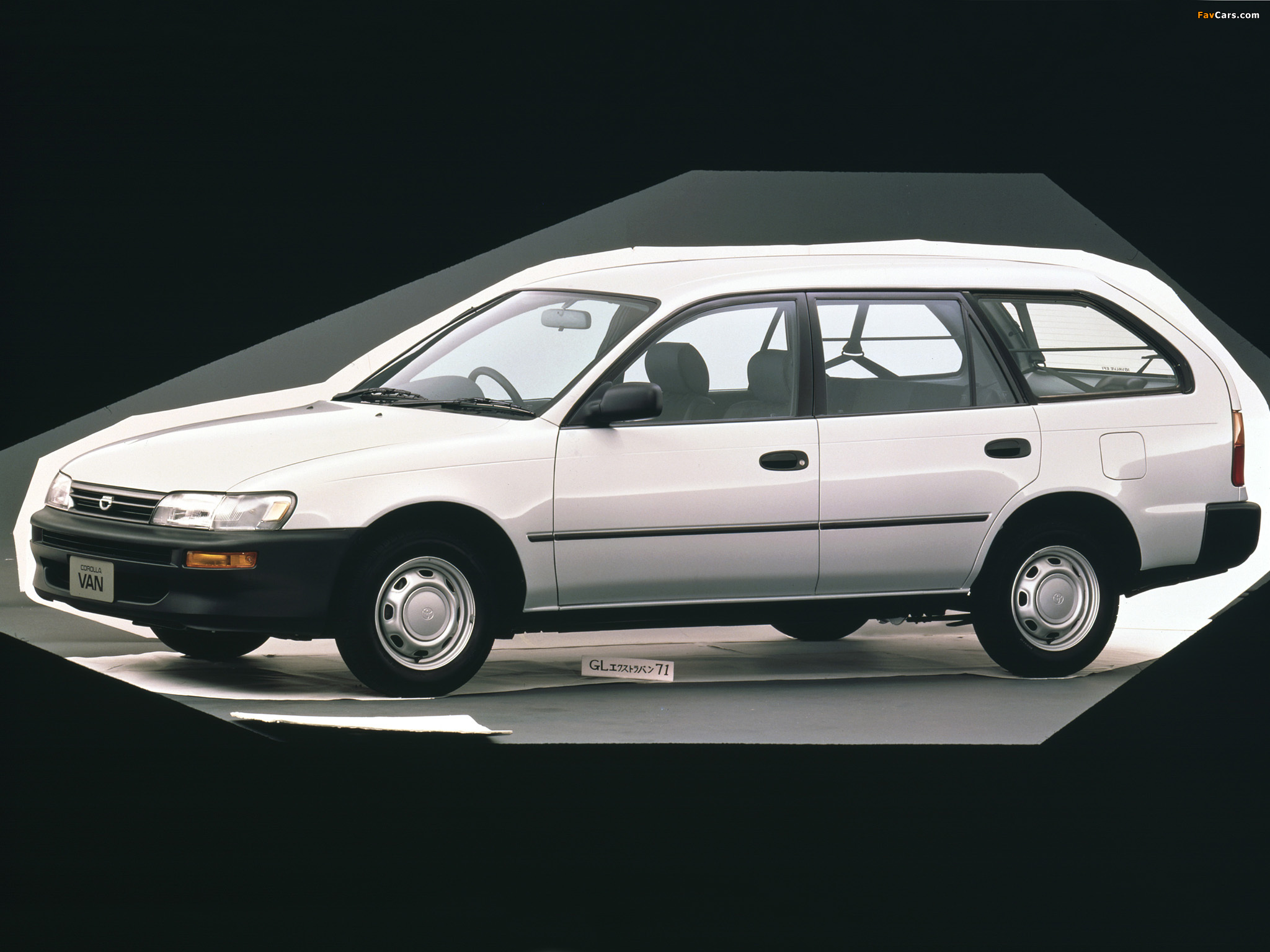 Images of Toyota Corolla Van JP-spec 1992–97 (2048 x 1536)