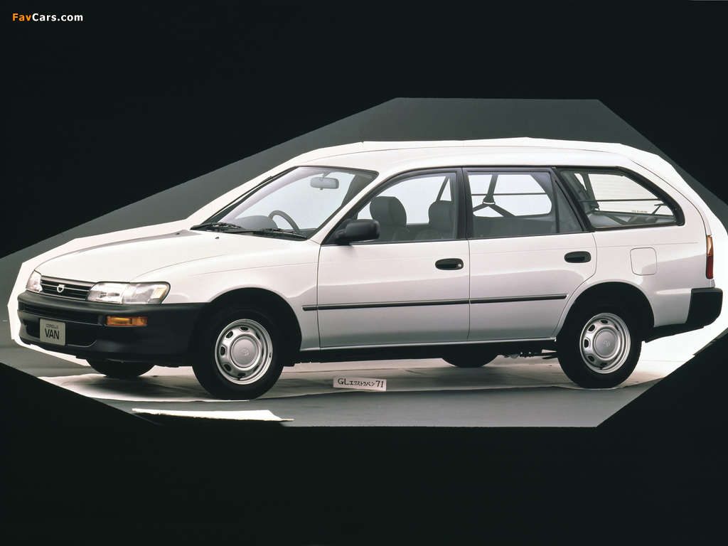 Images of Toyota Corolla Van JP-spec 1992–97 (1024 x 768)