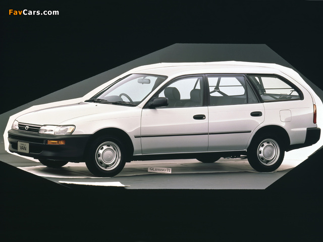 Images of Toyota Corolla Van JP-spec 1992–97 (640 x 480)