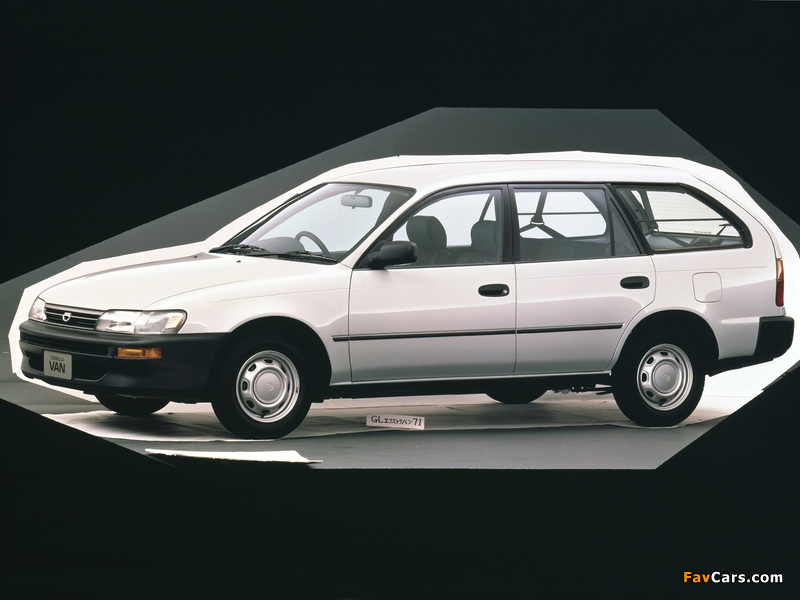 Images of Toyota Corolla Van JP-spec 1992–97 (800 x 600)
