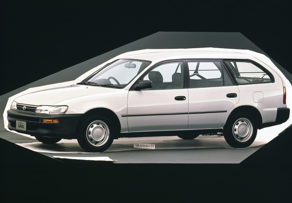 Images of Toyota Corolla Van JP-spec 1992–97