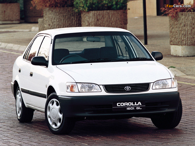 Images of Toyota Corolla GL Sedan ZA-spec 1995–2000 (800 x 600)