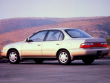 Images of Toyota Corolla Sedan US-spec 1996–97