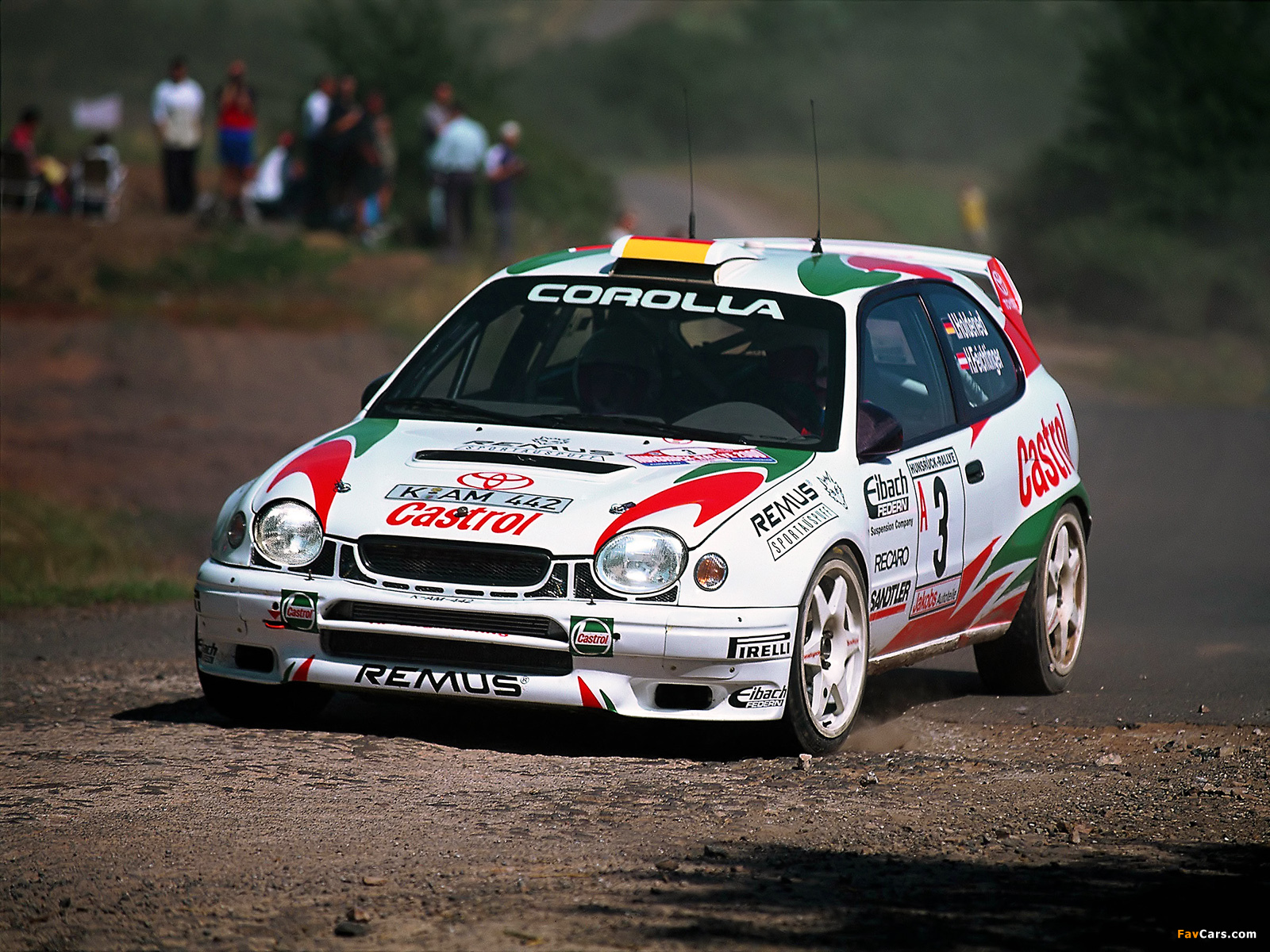Images of Toyota Corolla Compact WRC (AE111) 1997–99 (1600 x 1200)