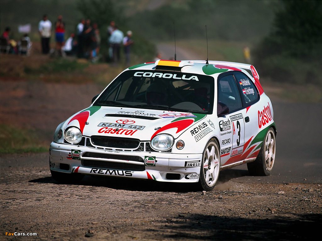 Images of Toyota Corolla Compact WRC (AE111) 1997–99 (1024 x 768)