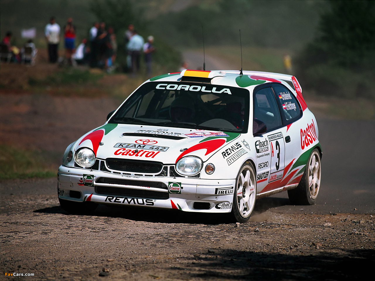 Images of Toyota Corolla Compact WRC (AE111) 1997–99 (1280 x 960)